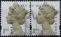 [Queen Elizabeth II - Millennium Edition, type BBK]