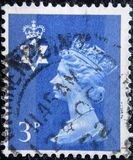 [Queen Elizabeth II - New Definitive Issue, प्रकार D1]