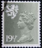 [Queen Elizabeth II - New Values, type D24]