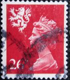 [Queen Elizabeth II - New Values, type D25]