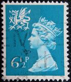 [Queen Elizabeth II - New Values, type D8]
