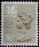 [Queen Elizabeth II - New Values, ประเภท D26]