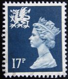 [Queen Elizabeth II - New Colors & Values, प्रकार D43]