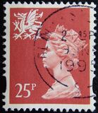 [Queen Elizabeth II - New Colors & Values, Typ D52]