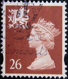 [Queen Elizabeth II - New Colors & Values, type D56]