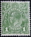 [King George V - Different Watermark, タイプ B31]