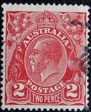 [King George V - New Watermark, tegund B44]