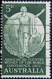 [Associated Country Women of the World Conference - Melbourne, 1962, type GJ]