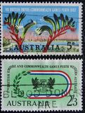 [The 7th Anniversary of the Commonwealth Games - Perth, 1962, type GL]