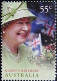 [The Anniversary of the Birth of the Queen, type DIS]