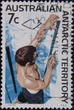 [Research in Antarctica, type L]