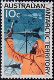 [Research in Antarctica, type M]
