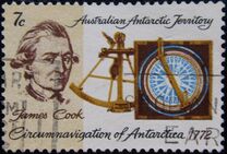 [The 200th Anniversary of the Cook's Circumnavigation of Antarctica, 类型 U]