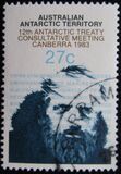 [The 12th Anniversary of the Antarctic Treaty Consultative Meeting - Canberra, type BH]
