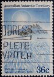 [The 25th Anniversary of the Antarctic Treaty, Typ BU]