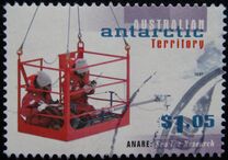 [The 50th Anniversary of the Australian National Antarctic Research Expeditions, type DI]