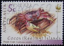 [Endangered Species - Crabs of Cocos Islands, ประเภท OJ]