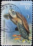 [Species at Risk - Joint Territories Issue - Green Turtle, type QN]