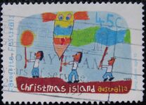 [Festivals - Children's Paintings, Typ QB]