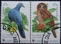 [Endangered Species - Christmas Island Birds, ประเภท RK]