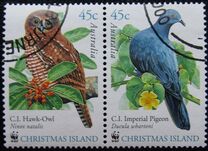 [Endangered Species - Christmas Island Birds, ประเภท RK]