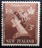 [The Inauguration of Queen Elizabeth II, type EV]