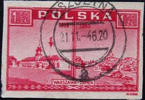 [Laments on Warsaw - Views of Warsaw from Before and From After the Devastations of the World War II, type GZ]