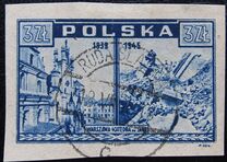 [Laments on Warsaw - Views of Warsaw from Before and From After the Devastations of the World War II, type HA]