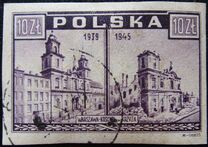 [Laments on Warsaw - Views of Warsaw from Before and From After the Devastations of the World War II, type HE]