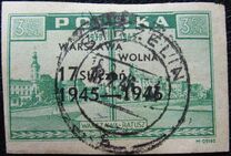 [The 1st Anniversary of the Liberation of Warsaw, type HI]