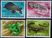 [Fauna Conservation - Reptiles, 類型 GU]