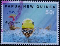 [Olympic Games - Sydney, Australia, प्रकार AEP]
