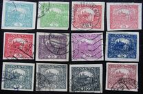 [Definitives - No Plant Above "ČESKO-SLOVENSKÁ", Tip I]