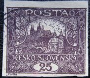 [Definitives - No Plant Above "ČESKO-SLOVENSKÁ", Tip I7]