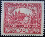 [Definitives - No Plant Above "ČESKO-SLOVENSKÁ", 類型 I34]