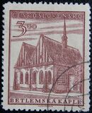 [550 Aniversario de la lucha de Jan Hus contra la iglesia católica., tipo GI]