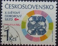[The 10th World Federation of Trade Unions Congress, Havana, տեսակ CBU]