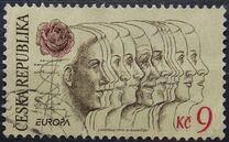 [EUROPA Stamps - Peace and Freedom, type BW]