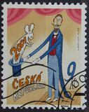 [The First Czech Postage Stamp Issued in the New Century, tipas JN]
