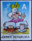 [Ctyrlistek - Fifinka. Self Adhesive, type WV]