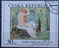 [Works of Art on Stamps, tegund YE]