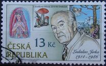 [The Tradition of Czech Stamp Design - Ladislav Jirka, 1914-1986, Tipi ADE]