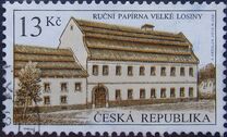 [Technical Monuments - Handmade Paper Mill in Velké Losiny, tipas ADQ]