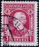 [Andrej Hlinka - Inscription "SLOVENSKÁ POŠTA", type E5]
