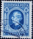 [Andrej Hlinka - Inscription "SLOVENSKÁ POŠTA", type E6]