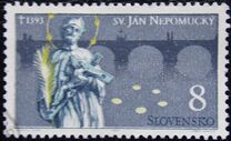 [The 600th Anniversary of the Death of Johannes of Nepomuk, type CF]