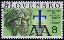 [The 1130th Anniversary of the Arrival of Cyril and Method, type CN]