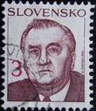 [The President of Slovak Republik - Michal Kovač, type CS]