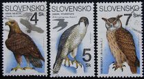 [Nature Conservation - Birds of Prey, प्रकार DH]