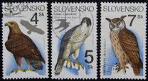 [Nature Conservation - Birds of Prey, प्रकार DH]